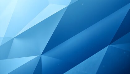 A blue abstract background with overlapping layers of transparent glass.