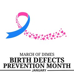 march of dimes birth defects prevention month 
