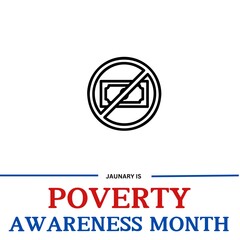 Poverty Awareness Month