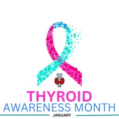 Thyroid awareness month is every year in January.