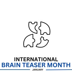 international brain teaser month 