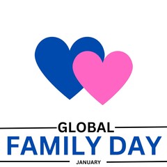 Global family day, january 1.