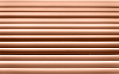 Mocha Mousse - color of the year 2025. set of pastel colored colorful pencils