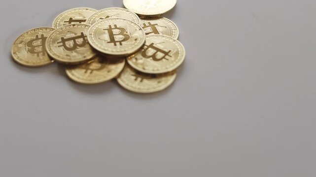 Panning reveal, programmable digital money, iconic graphic symbol