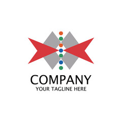 Company Logo Template Design.