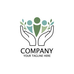 Company Logo Template Design.