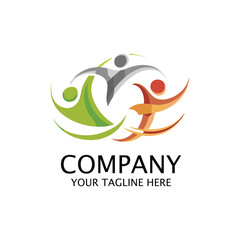 Company Logo Template Design.