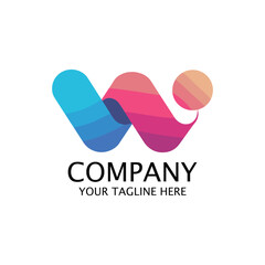 Company Logo Template Design.