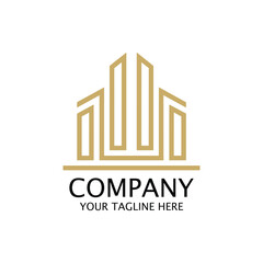 Company Logo Template Design.
