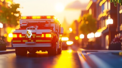 Warm Medical Action Scenes in High Resolution