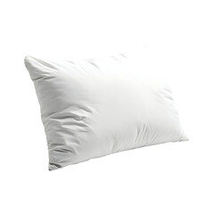 pillow isolated on white background full depth of field 