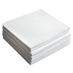 sheet isolated on white background full depth of field 