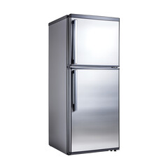 refrigerator isolated on white background full depth of field 
