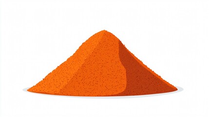 Chili Powder Icon: Spicy Ingredient Graphic for Culinary Design Projects