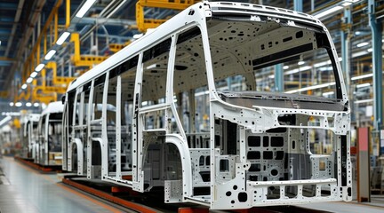 Bus Factory  .