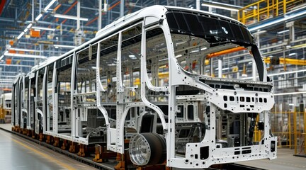 Bus Factory  .