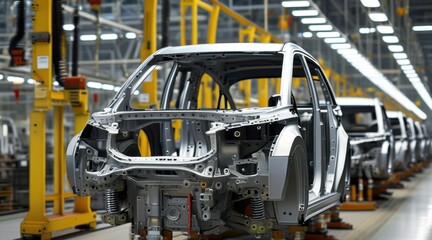 Car Factory  .