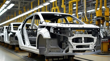 Car Factory  .