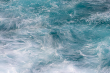 Sea in the Faroe Islands