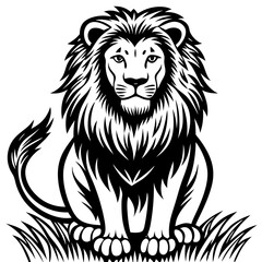 lion illustration