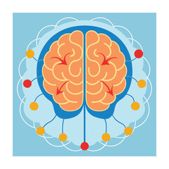 Health problems concept vector illustration