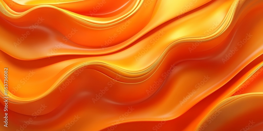 Poster vibrant orange abstract background texture showcasing dynamic patterns, perfect for enhancing design