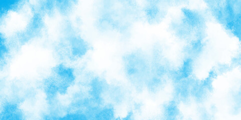 Sky blue gradient texture gently blending into crisp white, modern creative themes beautiful concept art, abstract watercolor shades blurry and defocused Cloudy Blue Sky Background.