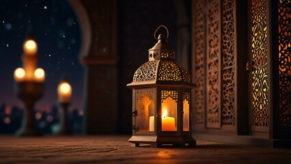 candles in the church