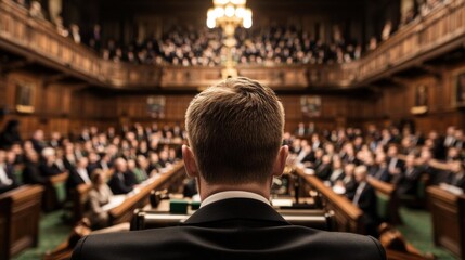 Heated tax debate in parliament