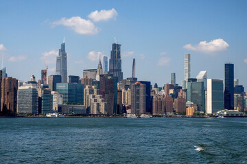 new york manhattan view from East river