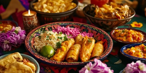 Traditional Day of the Dead food offers a vibrant and rich culinary experience. This Day of the Dead food showcases unique flavors and cultural significance, making it essential for the celebration.