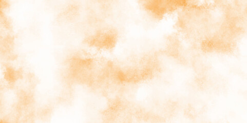 abstract fringe and bleed paint drips and drops pink watercolor background texture, orange watercolor background hand-drawn with cloudy strokes of brushes.