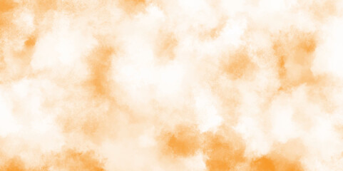 abstract fringe and bleed paint drips and drops pink watercolor background texture, orange watercolor background hand-drawn with cloudy strokes of brushes.