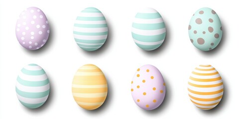 Colorful Easter Eggs with intricate patterns are perfect for spring celebrations and joyful festivities, creating cherished memories with family and friends during this special season