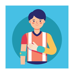 Health problems concept vector illustration