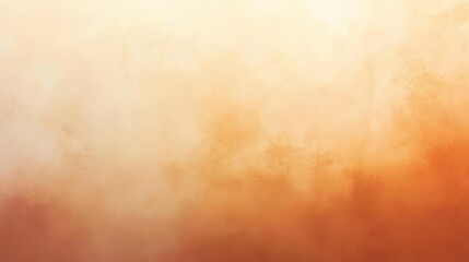 abstract gradient background with soft pastel orange and beige tones, modern minimal design for creative projects