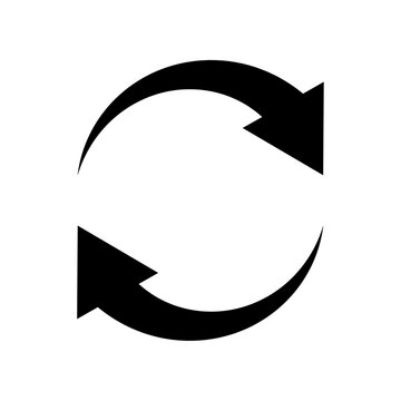 Circle arrows icon