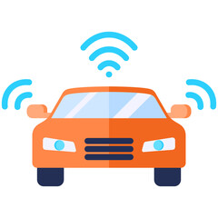 Autonomous Vehicles Icon