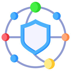 Cybersecurity Icon