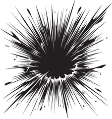 Obraz premium Glass Crack shape element silhouette vector illustration isolated on a white background