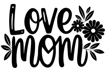 abstract floral design