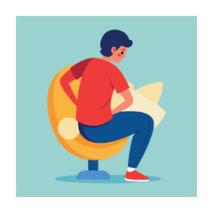 Health problems concept vector illustration