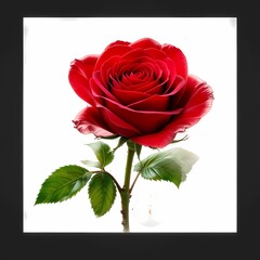 red roses on a black background