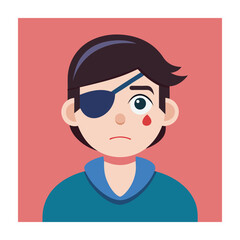Health problems concept vector illustration