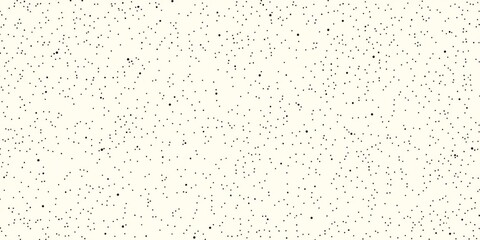 Fototapeta premium Seamless tiny confetti vector texture background in ecru with natural speckled sprinkles, perfect for party decor, Japanese washi paper inspired design, texture, repeat, party