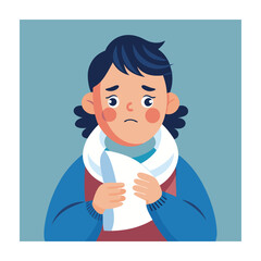 Health problems concept vector illustration