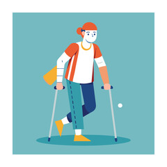 Health problems concept vector illustration