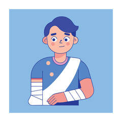 Health problems concept vector illustration