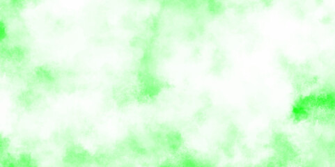 Green watercolor stains on white paper paint abstract,  texture for photo backgrounds made with brushes, Aquarelle canvas for grunge design, vintage cards templates.