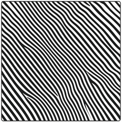 Abstract Background Illustration Black Stripes